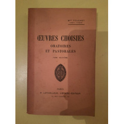 œuvres Choisies Oratoires et Pastorales Tome 9 p
