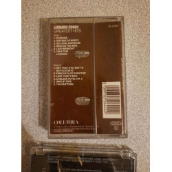 K7 Audio : Leonard Cohen - Greatest Hits