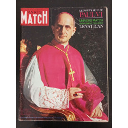 Paris Match N.742 - Juin 1963