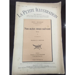 La petite Illustration N° 318. Nos actes nous suivent V