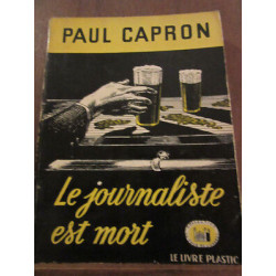 le journaliste est mort le Livre Plastic n15
