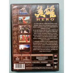 Hero Jet Li Tony Leung Chiu-Wai DVD simple