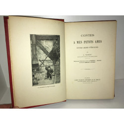 A Vessiot CONTES A MES PETITS AMIS illustrations e de Bergevin...