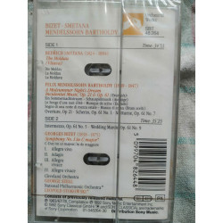 Mendelssohn A Midsummer Night's Dream George Szell Cassette...