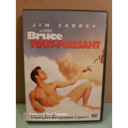Bruce tout-puissant Jim Carrey DVD