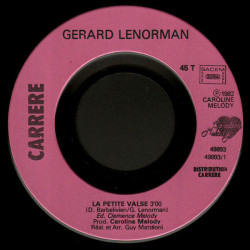 La Petite Valse / Chanson D'innocence