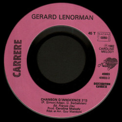 La Petite Valse / Chanson D'innocence