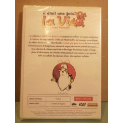 Il était une fois la Vie le corps humain N7 - la digestion DVD Neuf