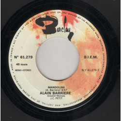 Je T'attendais / Mandoline