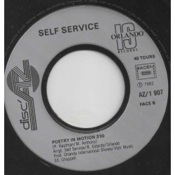 Elle A Des Yeux D'Ange / Poetry In Motion