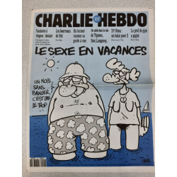 Revue Charlie Hebdo n° 59
