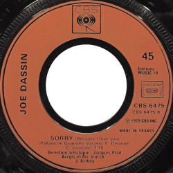 Si Tu Penses A Moi / Sorry