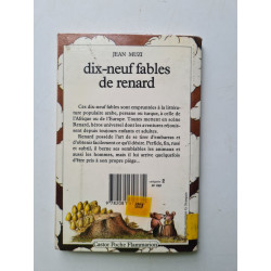 Dix-neuf fables de renard: - JUNIOR