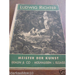 Ludwig Richter Verlag von Braun trilingue allemand-italien-français