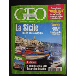 Revue Géo Magazine N° 220