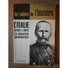 Les Cahiers de L'Histoire Nº38 L'Italie Depuis L'Unité Juillet 1964
