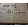 Les Lettres Françaises n94 8 Février 1946 paulhan mauriac carbi