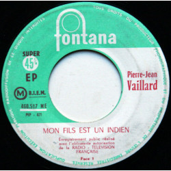 L'Aventure Amoureuse / Mon Fils Est Un Indien