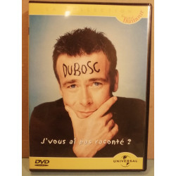 J'vous ai pas raconté DVD