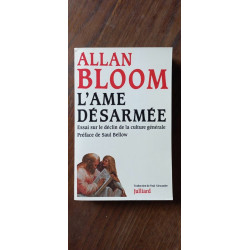 Allan Bloom L'Ame Dé Sarmée