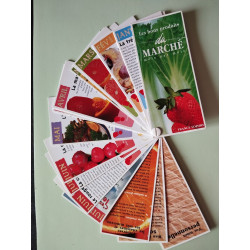 Au marché mois par mois