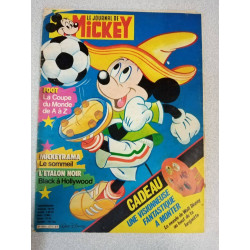 Le Journal de Mickey nº 1771 / Juin 1986