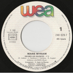 Dis-Moi Les Silences