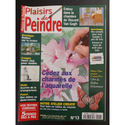 Revue Plaisirs de peindre N° 13