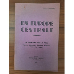 Chanoine Hogard En Centrale Le Congres de la Paix