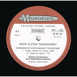 Symphonie No 6 En Si Mineur Opus 74 Pathétique