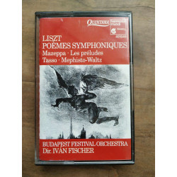 Liszt Poèmes symphoniques - Ivan Fischer Cassette Audio-K7