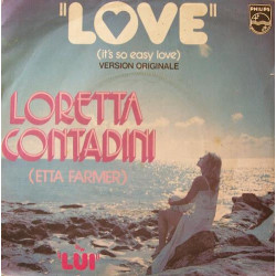 Love (It's So Easy Love) b/w Lui