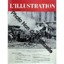 Illustration (L') N° 5099 Du 30/11/1940 - La Roumanie Eprouvee Par...