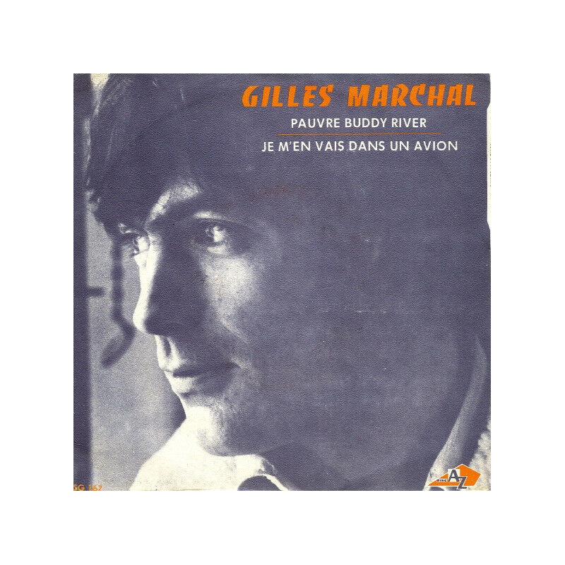 Pauvre Buddy River / Je M'en Vais Dans Un Avion