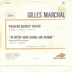 Pauvre Buddy River / Je M'en Vais Dans Un Avion
