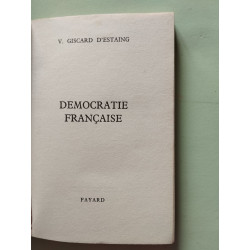 Democratie Francaise