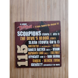 Le Sampler Rock Hard 115