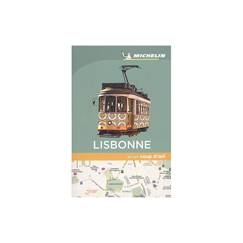 En un coup d'oeil Lisbonne Michelin