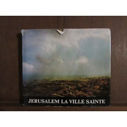 JERUSALEM LA VILLE sainte histoire en bref par prof michael Avi -Yonah