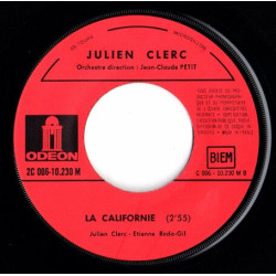 Si Tu Reviens / La Californie