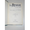 LA REVUE DES REVUES Volume 106 cvi 1er janvier 15 février 1914