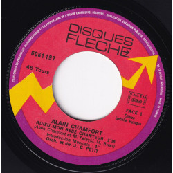 Adieu Mon Bébé Chanteur