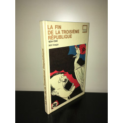 LA FIN DE LA TROISIEME REPUBLIQUE Seconde Guerre Mondiale