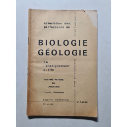 Biologie Géologie de l'eiseignemente publuc nº 2 1966