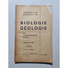 Biologie Géologie de l'eiseignemente publuc nº 2 1966