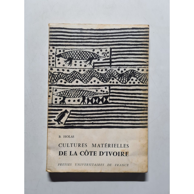 Cultures matérielles de la Côte d'Ivoire