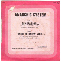Generation / Wish To Know Why