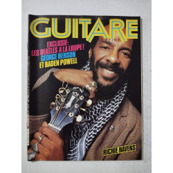 Guitare magazine nº 10 / Juillet-Août 1981