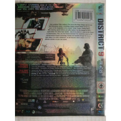 District 9 Sharlto Copley Blu-Ray 1080p