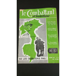 Le Combattant d'Afrochine Nº39 / Septembre 1955